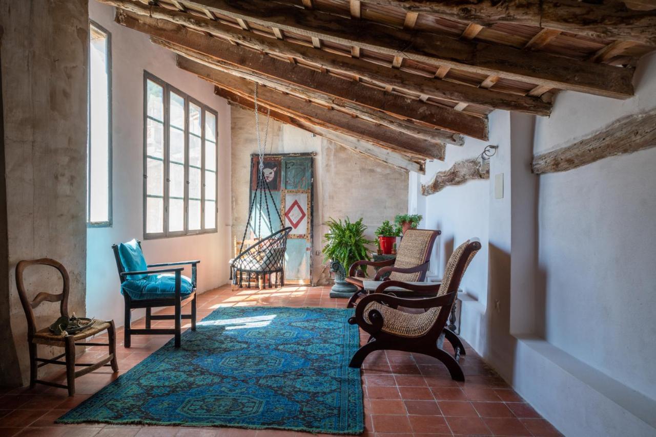 7 Pisos Casa Rural De Pueblo Cocentaina Extérieur photo
