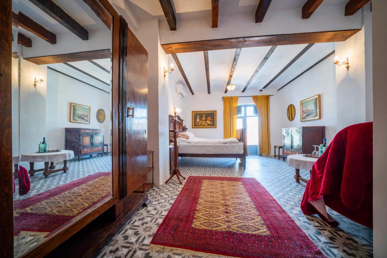 7 Pisos Casa Rural De Pueblo Cocentaina Extérieur photo