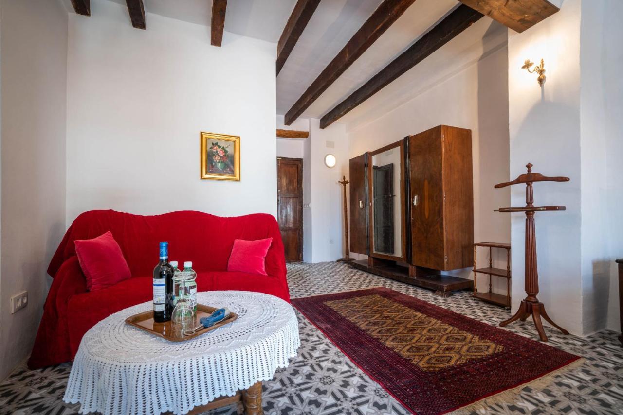 7 Pisos Casa Rural De Pueblo Cocentaina Extérieur photo