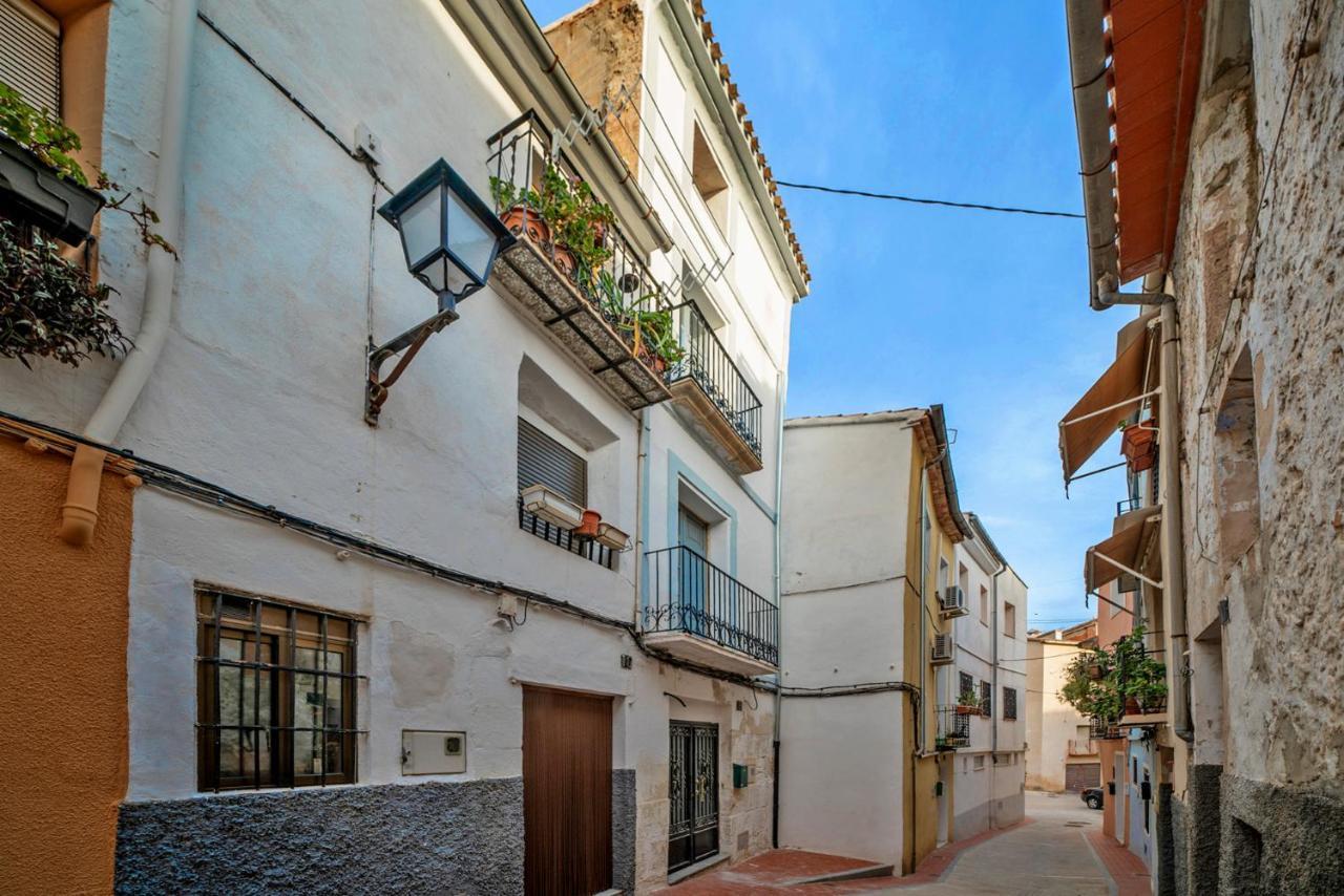 7 Pisos Casa Rural De Pueblo Cocentaina Extérieur photo