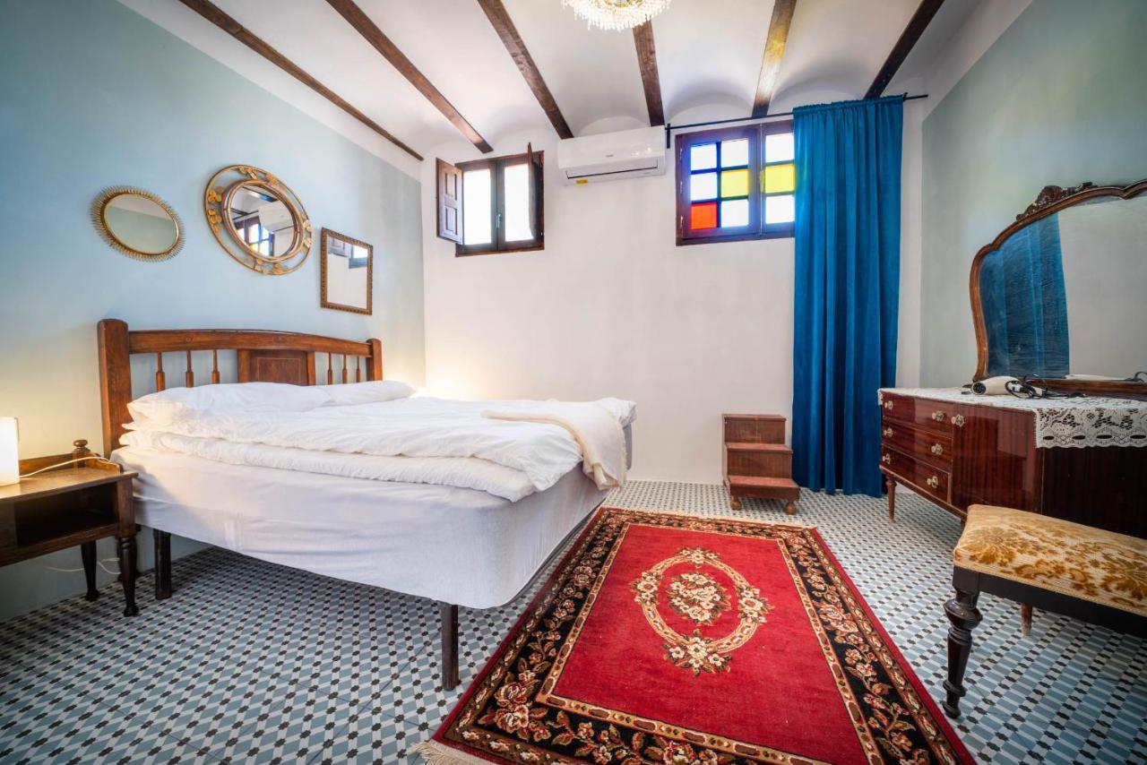 7 Pisos Casa Rural De Pueblo Cocentaina Extérieur photo