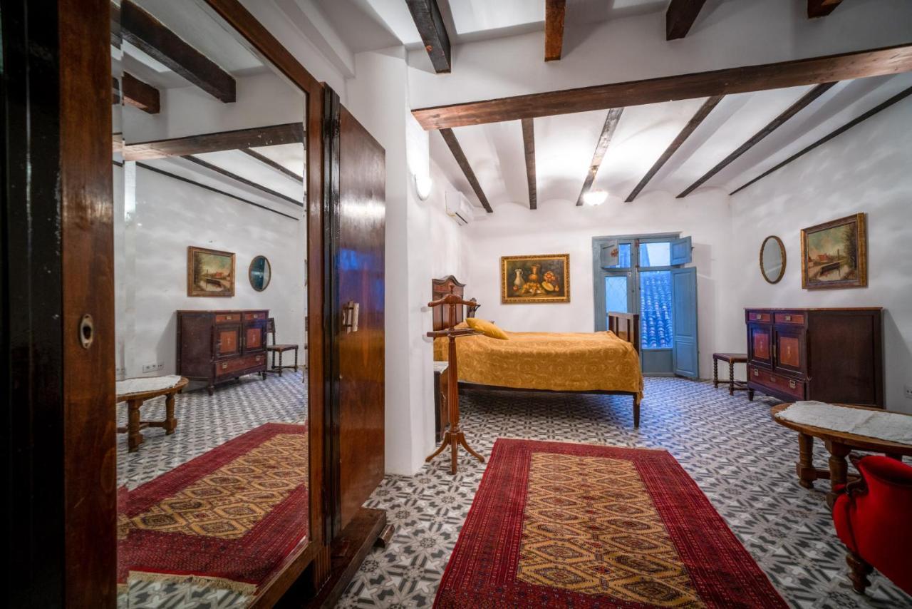 7 Pisos Casa Rural De Pueblo Cocentaina Extérieur photo