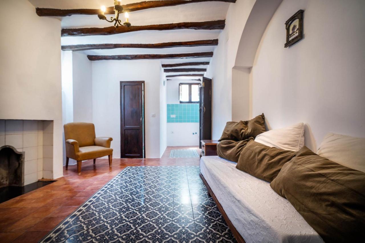 7 Pisos Casa Rural De Pueblo Cocentaina Extérieur photo