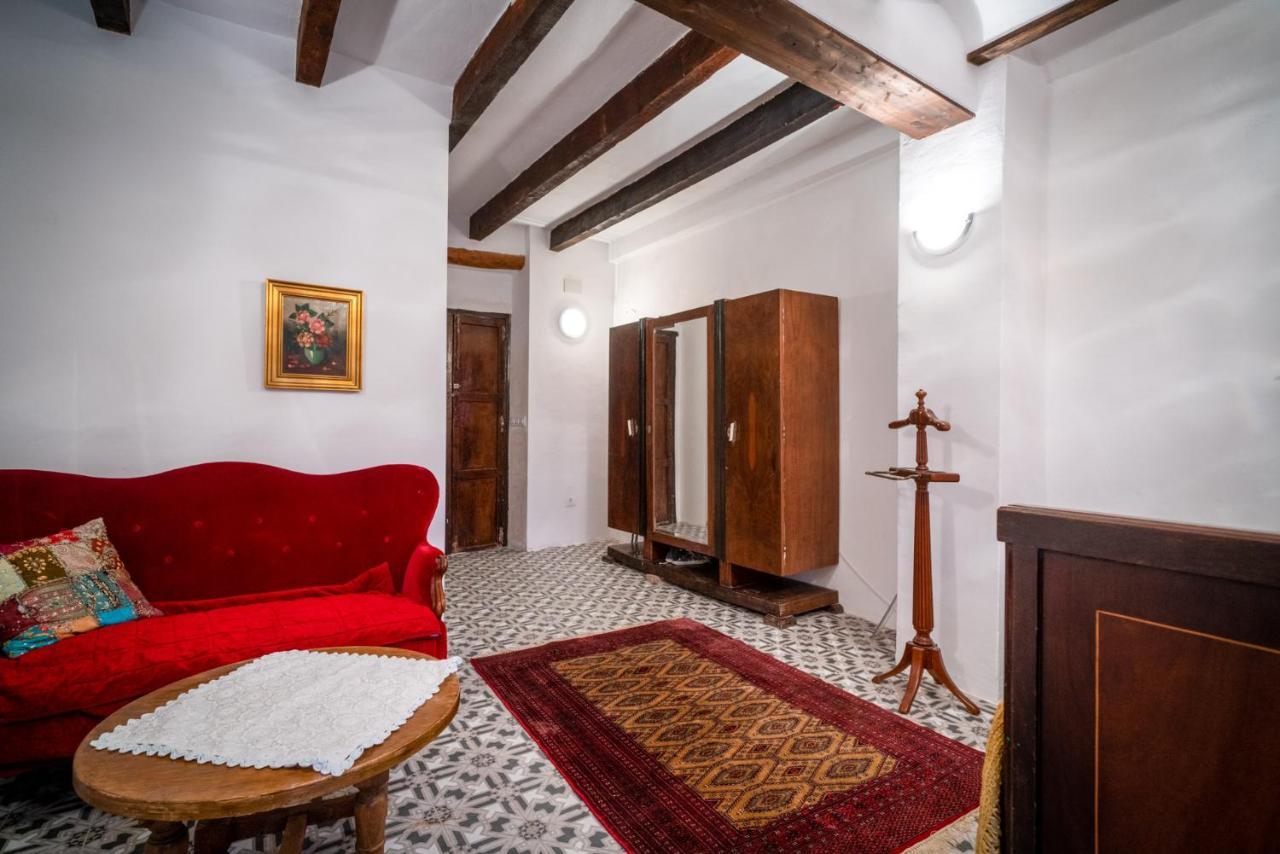 7 Pisos Casa Rural De Pueblo Cocentaina Extérieur photo