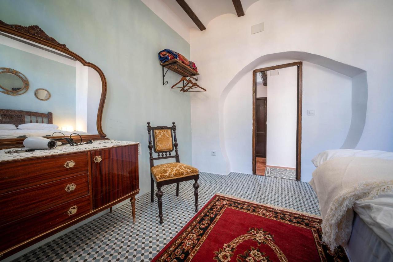 7 Pisos Casa Rural De Pueblo Cocentaina Extérieur photo