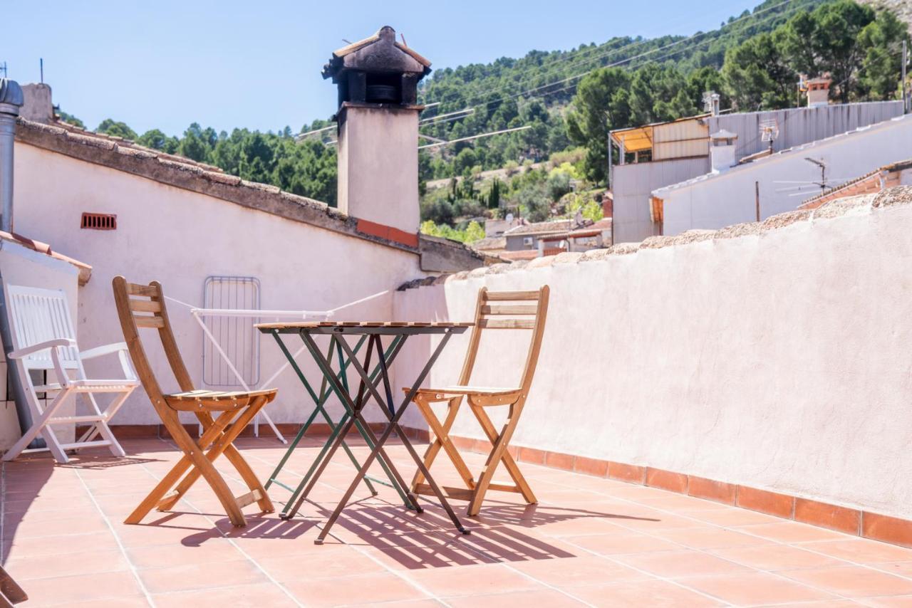 7 Pisos Casa Rural De Pueblo Cocentaina Extérieur photo