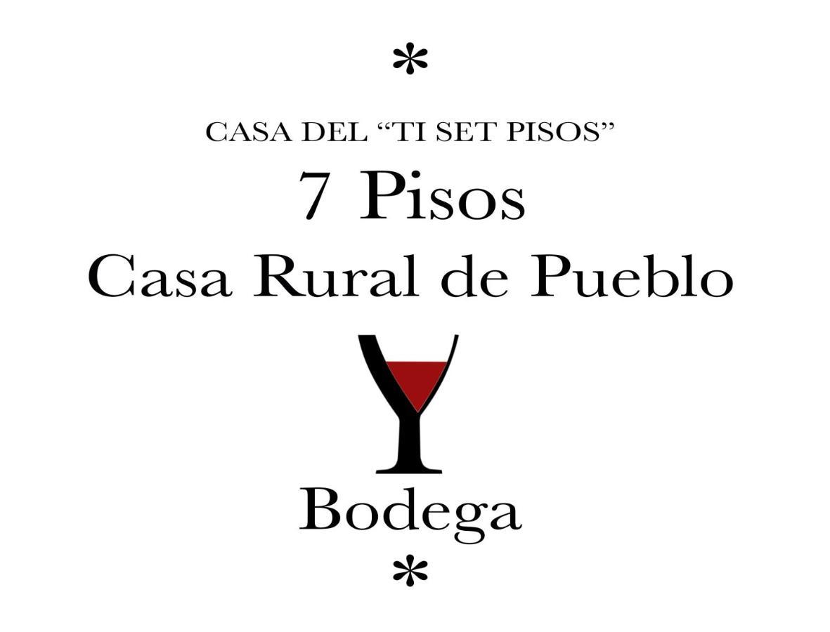 7 Pisos Casa Rural De Pueblo Cocentaina Extérieur photo